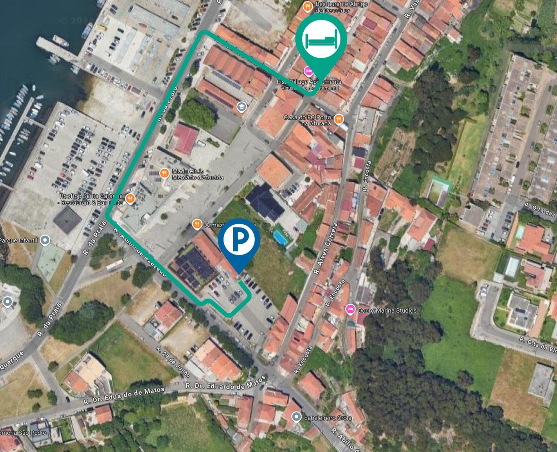 Fish Village Deluxe Vila Nova de Gaia Eksteriør billede